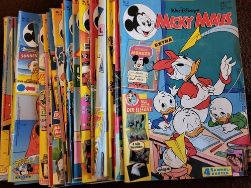 Micky maus hefte aus - micky,