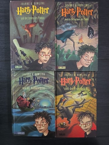 Harry potter 7 - potter, 4-7