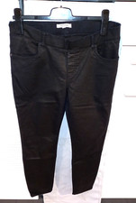 Damen Jeans/Hose***Schlupfhose***Leichte Glanz ***Schwarz***Gr 44 ohne Etikett