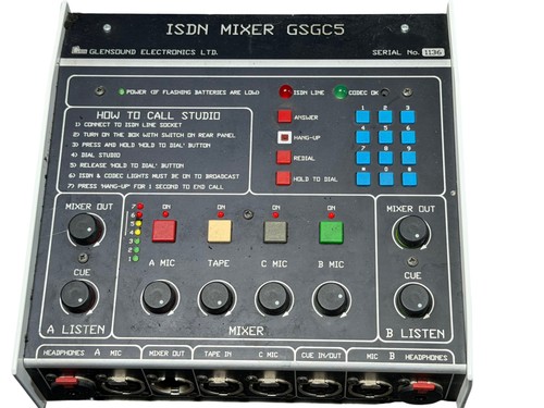Glensound isdn mixer gsgc5 - glensound, pro