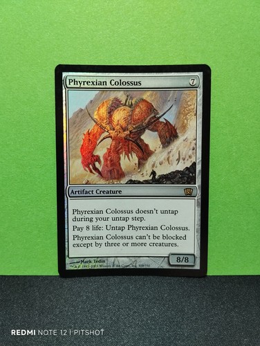 Foil phyrexian colossus - foil, /