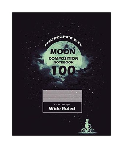 Brighter moon wide ruled - brighter,