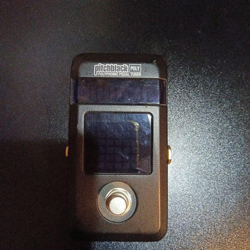 Korg pitchblack tuner - pitchblack,