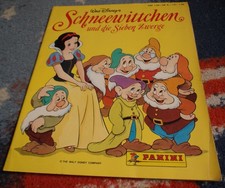 Panini Schneewittchen - Sammelbilderalbum 1994 komplett