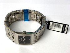 JOOP! Damenuhr Quarz, Edelstahl, Schmuckband, 3 Bar, Faltschließe, JP100292002