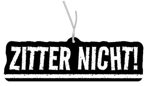 Zitter nicht auto lustig - 2x,