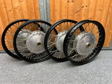 Dnepr  19" Felge Rad Speichenfelge Alu Vollnabe 19 Zoll Räder