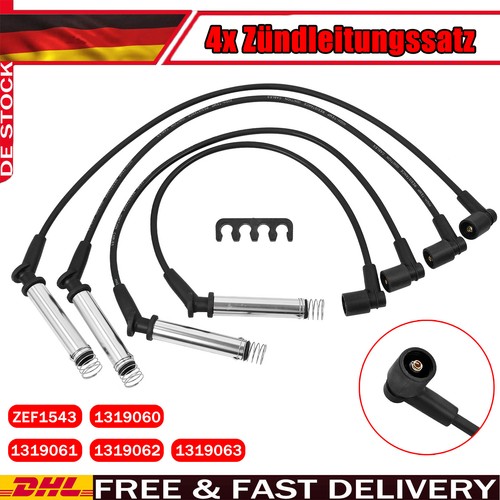 Zündkabelsatz zündkabel - 4x,