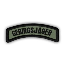 Gebirgsjäger patch bogen - patch,