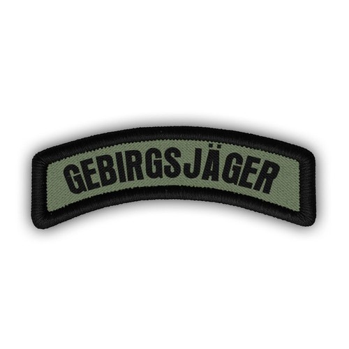 Gebirgsjäger patch bogen - gebirgsjäger,