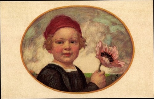 Künstler zumbusch ludwig - ak,