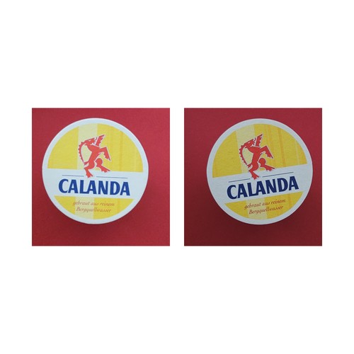 Calanda gelber halbkreis - calanda,