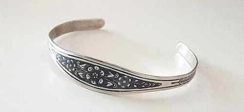 Silber design armreif - silber,