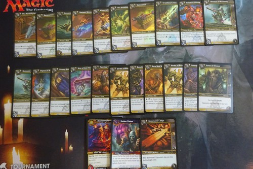 Warcraft tcg ccg schatzkarten - tcg,