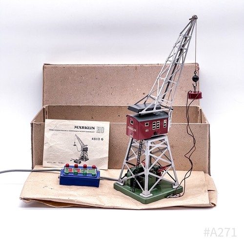 Märklin 451 h0 - g, drehkran