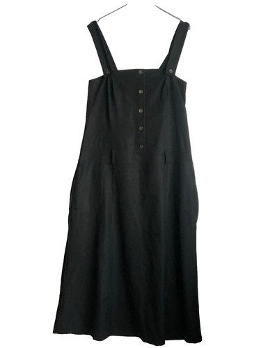 Damen kleid schwarz maxikleid - kleid,