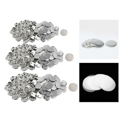 Sets 100 blanko button - 50,
