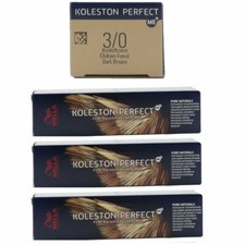 Wella Koleston 3 x 60 ml 3/0