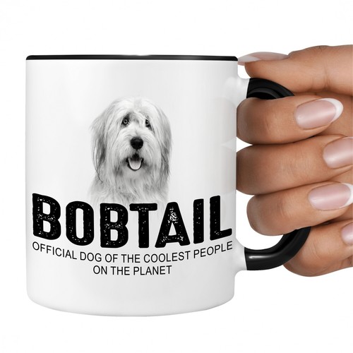 Bobtail hund official dog cool - bobtail,