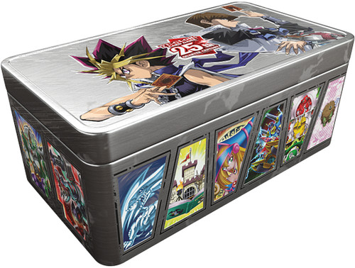 Yugioh 25th anniversary tin - 25th,