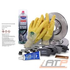 BREMSSCHEIBEN BELÜFTET Ø260 + BREMSBELÄGE + ZUBEHÖR VORNE FÜR RENAULT CLIO 3 BR