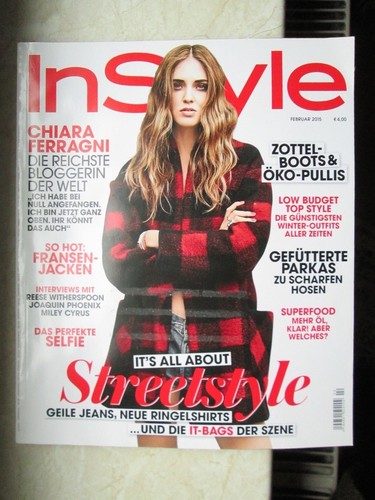Instyle fashion mode magazin - instyle,