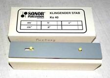 Großer klingender Stab (h), SONOR, Kunststoffkasten gummigelagert,  22 cm