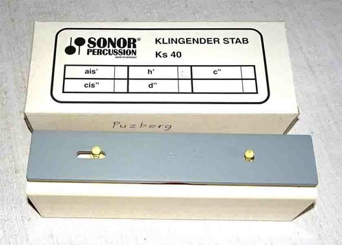 Großer klingender stab - stab, (h)
