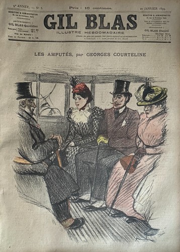 Gil blas steinlen - gil,
