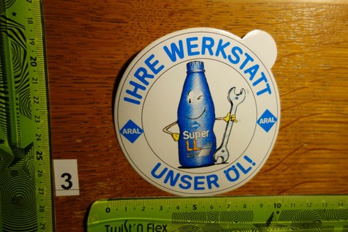 Alter aufkleber tankstelle - alter,