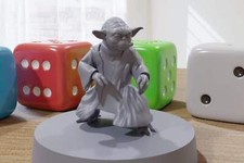 Yoda wielding Force - Star
