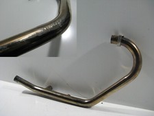 Auspuff-Krümmer-Rohr rechts Abgasrohr Moto Guzzi V7 II 2 Special, LW, 15-16