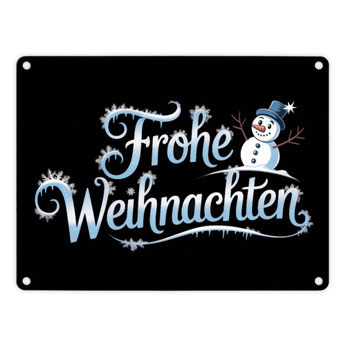 Frohe weihnachten mit - frohe,