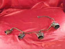 Antike Zigenglocken Handgefertigt Windspiel Prunkvolle Glocken (4834)