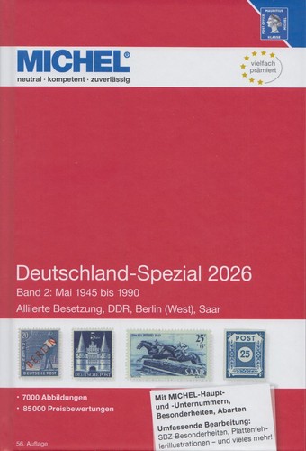 Michel katalog deutschland - katalog,