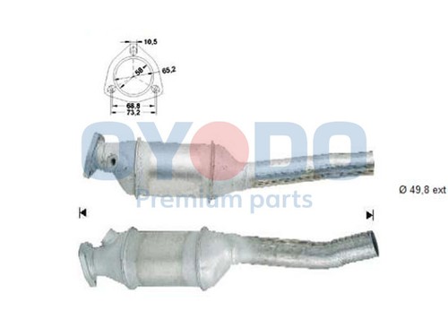 Oyodo katalysator 10n0040 - oyodo,