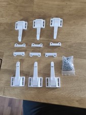 6x Schranksicherung Kindersicherung Schubladensicherung Türsicherung - unbenutzt