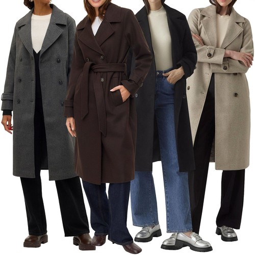Vero moda damen - moda, mantel