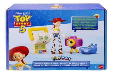Toy story jessie double - story, a