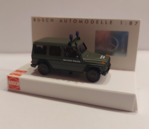 Busch 51444 mercedes - 51444, g-klasse