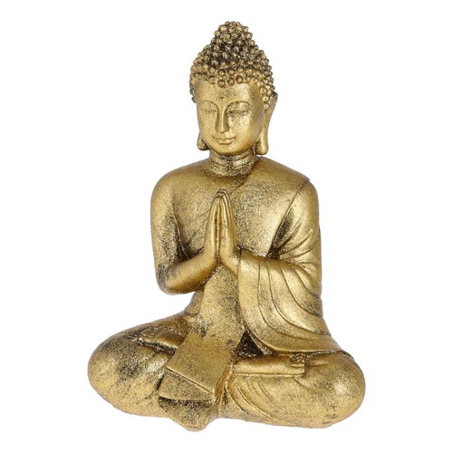 Sitzender buddha deko figur - deko,