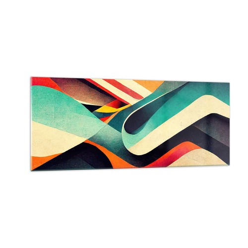 Wandbilder 100x40cm glasbild - wandbilder,