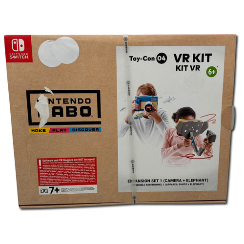Nintendo switch labo kit - switch,