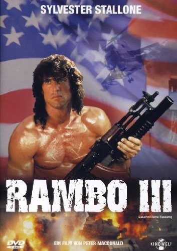 Rambo iii dvd g - rambo,