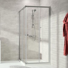 Hüppe Eckduschkabine Alpha 2