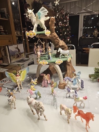 Schleich elfenhaus - schleich, ..elfenhaus