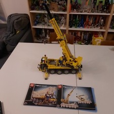 LEGO Technik Pneumatik Kranwagen 8421 Technic mit Buggy Motor Kran Anleitung