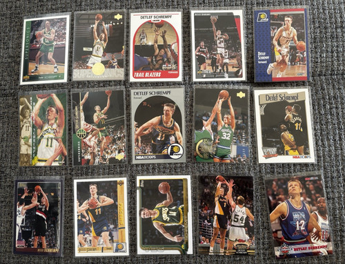 Detlef schrempf nba - schrempf, trading