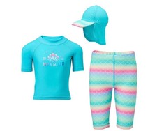 Mädchen UV Schutzkleidung UPF