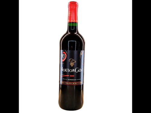 Mouton cadet bordeaux 2020 - ,